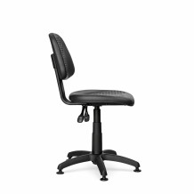 Industriestuhl auf Gleitern, COMFORT NORM/FIX