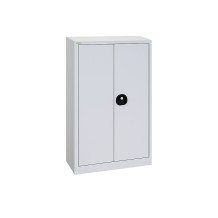 Archivschrank mit 2 Fachböden, DOCUCAB H 1000/600/420 GY