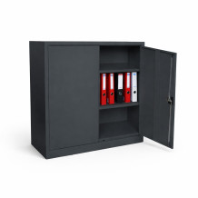 Archivschrank anthrazitfarben, DOCUCAB H 10001000420 7016