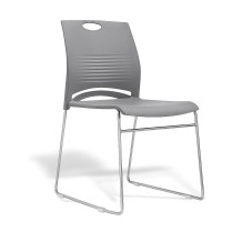 Ergonomischer Esszimmerstuhl, EATSEAT CH GY
