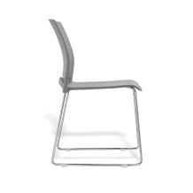 Ergonomischer Esszimmerstuhl, EATSEAT CH GY