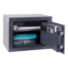 Sicherheitsbox mit elektronischem Schloss, SAFECAB PT 260/350/260 ELK 7040
