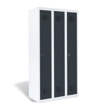 3-türiger Garderobenschrank, LOCKER M 3