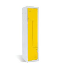 2-türiger Garderobenschrank mit Z-Türen, LOCKER H Z2 400