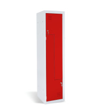 2-türiger Garderobenschrank mit Z-Türen, LOCKER H Z2 400