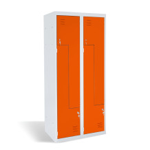 4-türiger Garderobenschrank mit Z-Türen, LOCKER H Z4 400