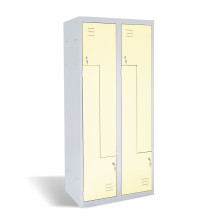 4-türiger Garderobenschrank mit Z-Türen, LOCKER H Z4 400