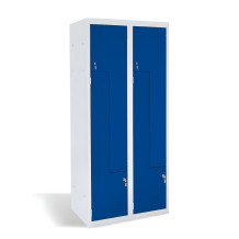 4-türiger Garderobenschrank mit Z-Türen, LOCKER H Z4 400