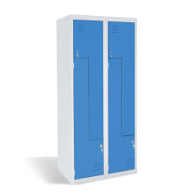 4-türiger Garderobenschrank mit Z-Türen, LOCKER H Z4 400