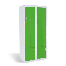 4-türiger Garderobenschrank mit Z-Türen, LOCKER H Z4 400