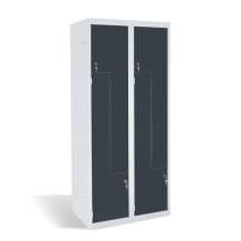 4-türiger Garderobenschrank mit Z-Türen, LOCKER H Z4 400