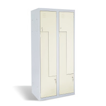 4-türiger Garderobenschrank mit Z-Türen, LOCKER H Z4 400