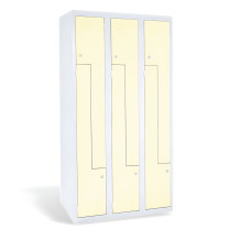 6-türiger Garderobenschrank, LOCKER H Z6 300