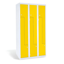 6-türiger Garderobenschrank, LOCKER H Z6 300