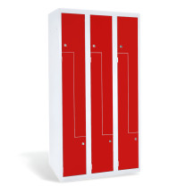 6-türiger Garderobenschrank, LOCKER H Z6 300