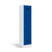 1-türiger Garderobenschrank mit Trennwand, LOCKER H 1 BW