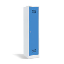 1-türiger Garderobenschrank mit Trennwand, LOCKER H 1 BW