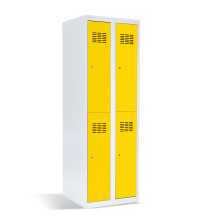 4-türiger Garderobenschrank mit kurzen Türen, LOCKER H 2/4