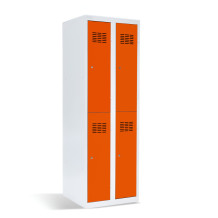 4-türiger Garderobenschrank mit kurzen Türen, LOCKER H 2/4
