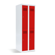 4-türiger Garderobenschrank mit kurzen Türen, LOCKER H 2/4