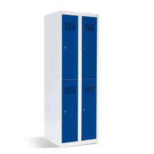 4-türiger Garderobenschrank mit kurzen Türen, LOCKER H 2/4