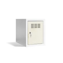1-türiger Schuhschrank mit Fachbreite 300 mm, SHOEBOX H 1