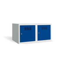 2-türiger Schuhschrank mit Fachbreite 400 mm, SHOEBOX H 2 400