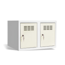 2-türiger Schuhschrank mit Fachbreite 300 mm, SHOEBOX H 2