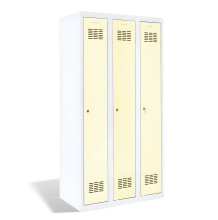 3-türiger Garderobenschrank mit langen Türen, LOCKER H3