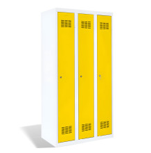 3-türiger Garderobenschrank mit langen Türen, LOCKER H3