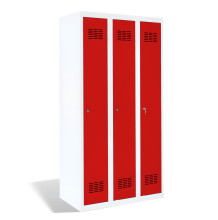 3-türiger Garderobenschrank mit langen Türen, LOCKER H3