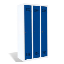 3-türiger Garderobenschrank mit langen Türen, LOCKER H3