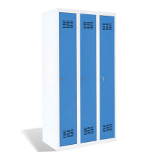 3-türiger Garderobenschrank mit langen Türen, LOCKER H3