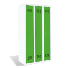 3-türiger Garderobenschrank mit langen Türen, LOCKER H3
