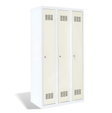 3-türiger Garderobenschrank mit langen Türen, LOCKER H3