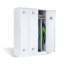 3-türiger Garderobenschrank mit Trennwand, LOCKER M 3 BW
