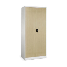 Büroschrank in Holzoptik, DOCUCAB CH 1900/900/400 7035/LW