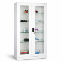 Krankenhaus-Medikamentenschrank, HOSPICAB H 1800/800/435 LONG GL