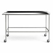 Edelstahl-Rolltisch, HOSPI TROLLEY M SS