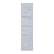 10-Fach-Wertfachschrank, VBOX CH 1/10
