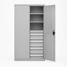 Werkzeugschrank mit hoher Tragfähigkeit, 8 Schubladen, DEEPCAB CH 1950/1044/625 8D