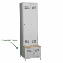 Seitenabdeckung für Schränke, COMFORT END H