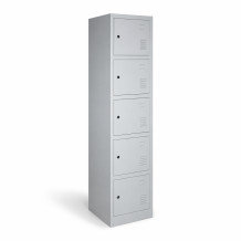 5-Fächer-Wertfachschrank, VBOX CH 1/5