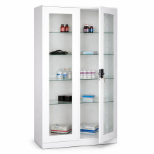 Krankenhaus-Medikamentenschrank, HOSPICAB H 1800/800/435 LONG GL