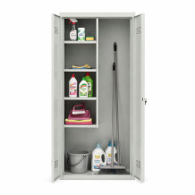 Schrank für Reinigungskräfte, CLEANCAB H 1850