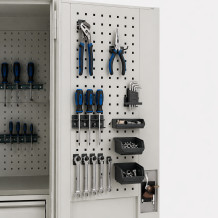 Extra tiefer Lagerschrank, 4 Fachböden, DEEPCAB CH 1950/1044/625 4S, Illustrationsfoto