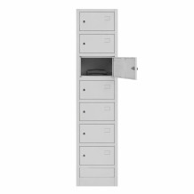 7-Fächer-Wertfachschrank, VBOX CH 1/7