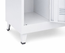 Fuß-Set für Schränke der Serie H, LOCKER FEET SET H