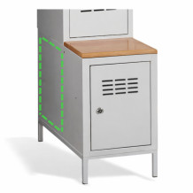 Seitenabdeckung für Schränke, COMFORT END H