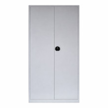 Großer Büroschrank mit 4 Fachböden, DOCUCAB H 1960/1000/500 GY